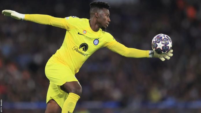 Andre Onana won the Italian Cup last season and was a three-time Eredivisie champion at previous club Ajax Andre Onana won the Italian Cup last season and was a three-time Eredivisie champion at previous club Ajax