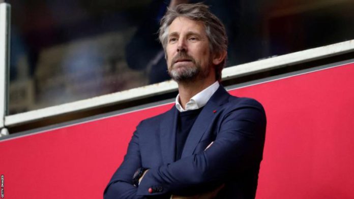 Edwin van der Sar resigned from his role as Ajax chief executive in May Edwin van der Sar resigned from his role as Ajax chief executive in May