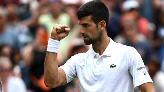 Novak Djokovic has not lost a completed match at Wimbledon since 2016 Novak Djokovic has not lost a completed match at Wimbledon since 2016