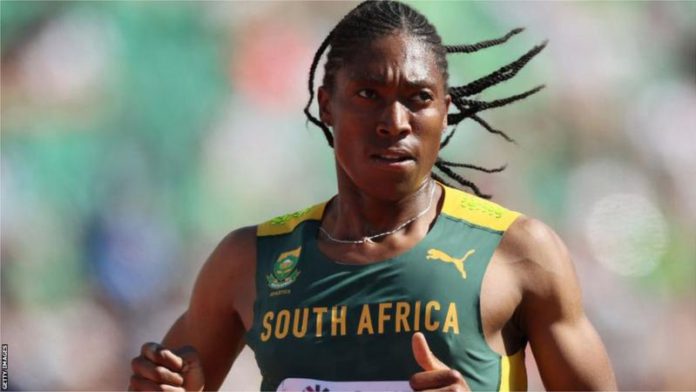 Caster Semenya won Olympic 800m gold at London 2012 and Rio 2016 Caster Semenya won Olympic 800m gold at London 2012 and Rio 2016
