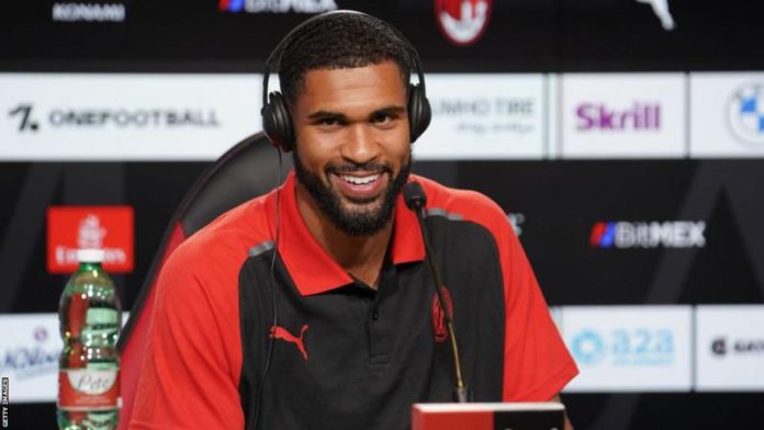 Ruben Loftus-Cheek is the second English player at AC Milan after ex-Chelsea team-mate Fikayo Tomori Ruben Loftus-Cheek is the second English player at AC Milan after ex-Chelsea team-mate Fikayo Tomori