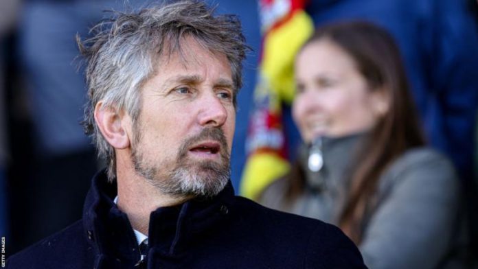 _130354648_gettyimages-1250545626 Edwin van der Sar was being treated in a hospital in Croatia after suffering a bleed on the brain