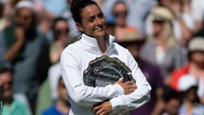 Ons Jabeur is hoping to go one better than last year when she was Wimbledon runner-up to Elena Rybakina Ons Jabeur is hoping to go one better than last year when she was Wimbledon runner-up to Elena Rybakina