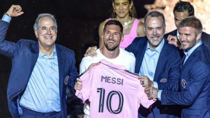 Lionel Messi is Barcelona's record scorer with 672 goals and won 10 La Liga titles, four Champions Leagues and seven Spanish Cups Lionel Messi is Barcelona's record scorer with 672 goals and won 10 La Liga titles, four Champions Leagues and seven Spanish Cups