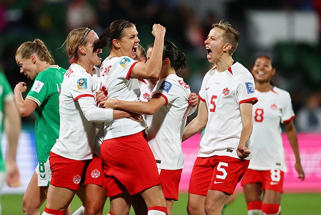 FIFA Women’s World Cup Australia and New Zealand 2023 - Group B - Canada v Republic of Ireland