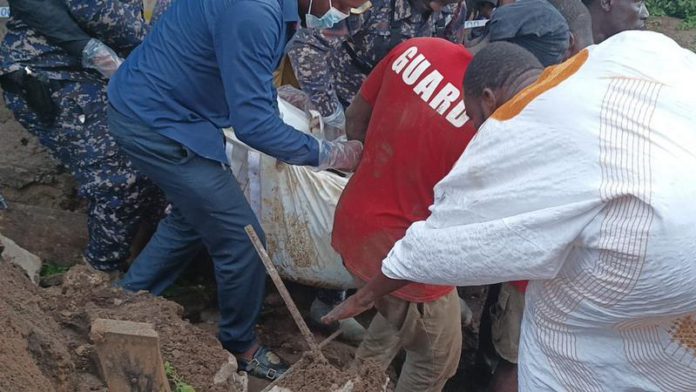 Nurse killed as under-construction building collapses Nurse killed as under-construction building collapses