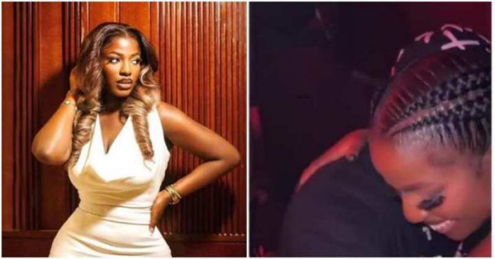 Hilda Baci sparks reactions with video of a mystery man. Photo credit: @hildabaci/@remedyblog Hilda Baci sparks reactions with video of a mystery man. Photo credit: @hildabaci/@remedyblog