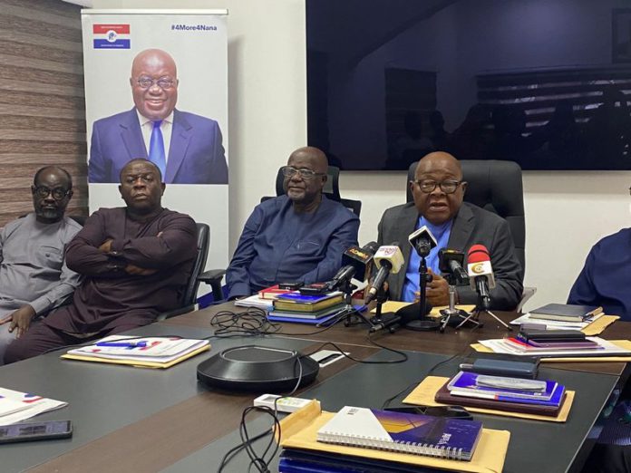 NPP vetting committee NPP vetting committee