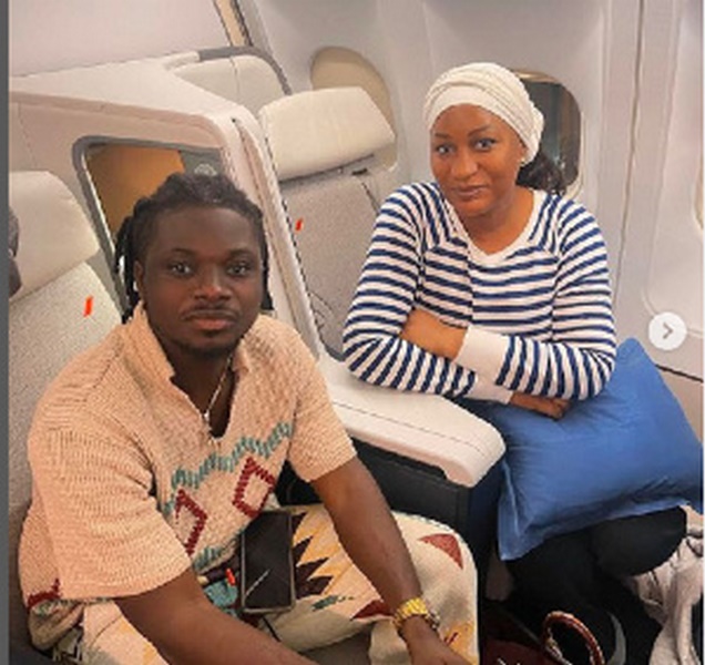 Kuami Eugene and Samira Bawumia Kuami Eugene and Samira Bawumia