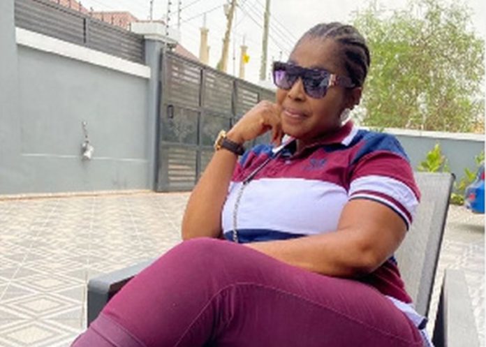 Renowned Kumawood actress, Nana Yaa Appiah Renowned Kumawood actress, Nana Yaa Appiah