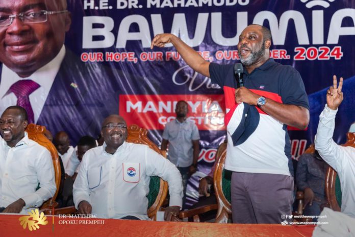 Dr Matthew Opoku Prempeh