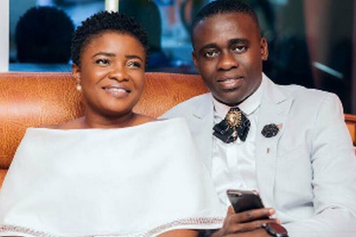 Ohemaa Mercy and her husband, Mr Twum Ampofo Ohemaa Mercy and her husband, Mr Twum Ampofo
