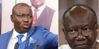Isaac Adongo has wondered what Ken Ofori-Atta means by turning the corner