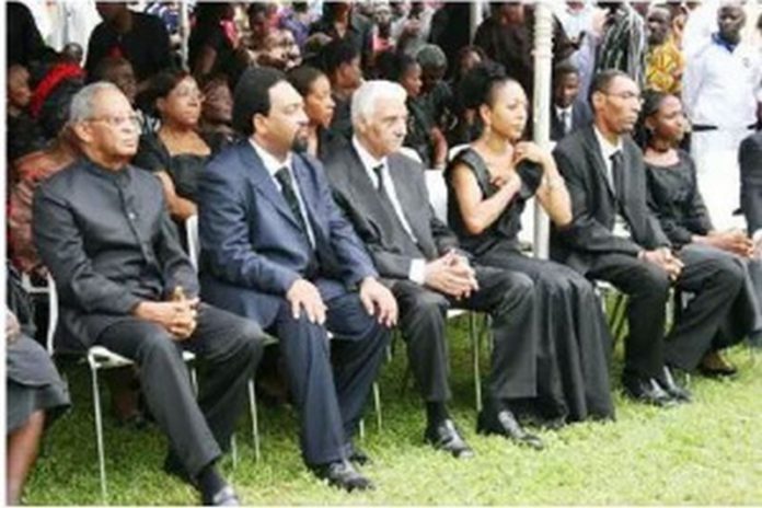 The three Nkrumah kids have reportedly been at loggerheads for several years The three Nkrumah kids have reportedly been at loggerheads for several years