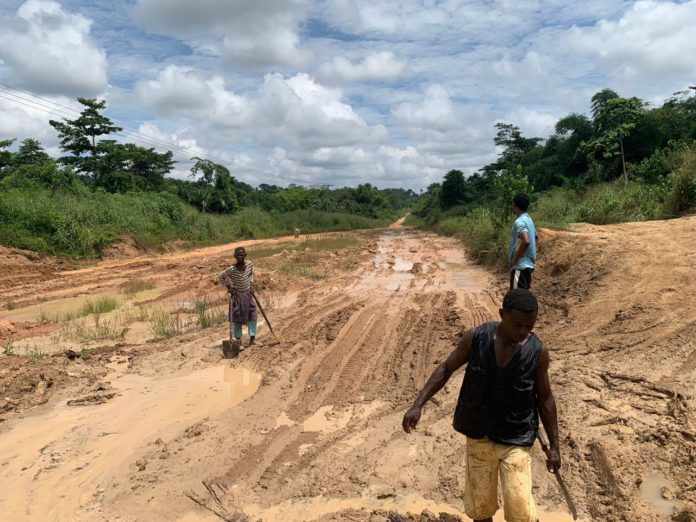 Amansie Central roads