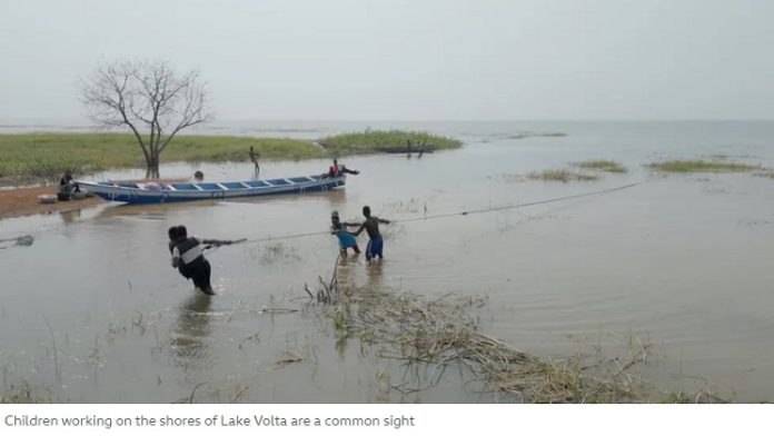 BBC trafficked children in Ghana