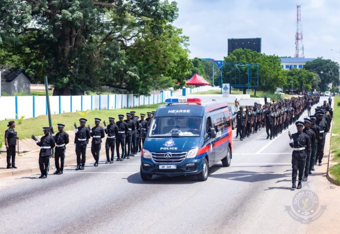 Callistus Amoah funeral