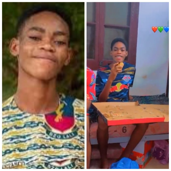James Lutterodt KETASCO 2021 NSMQ star