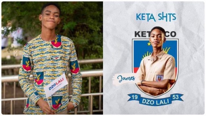 2021 NSMQ finalist, James Lutterodt 2021 NSMQ finalist, James Lutterodt