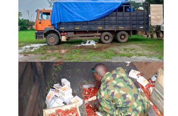Ghanaian ammunition
