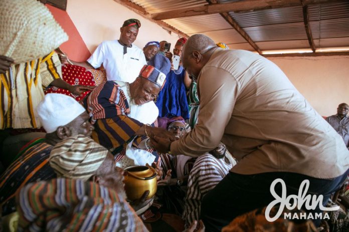 Mahama visits Northern and Savanna Regions Mahama visits Northern and Savanna Regions