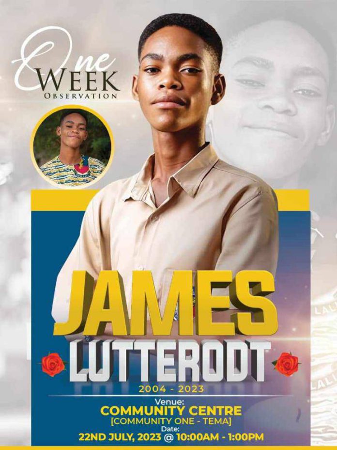 James NSMQ