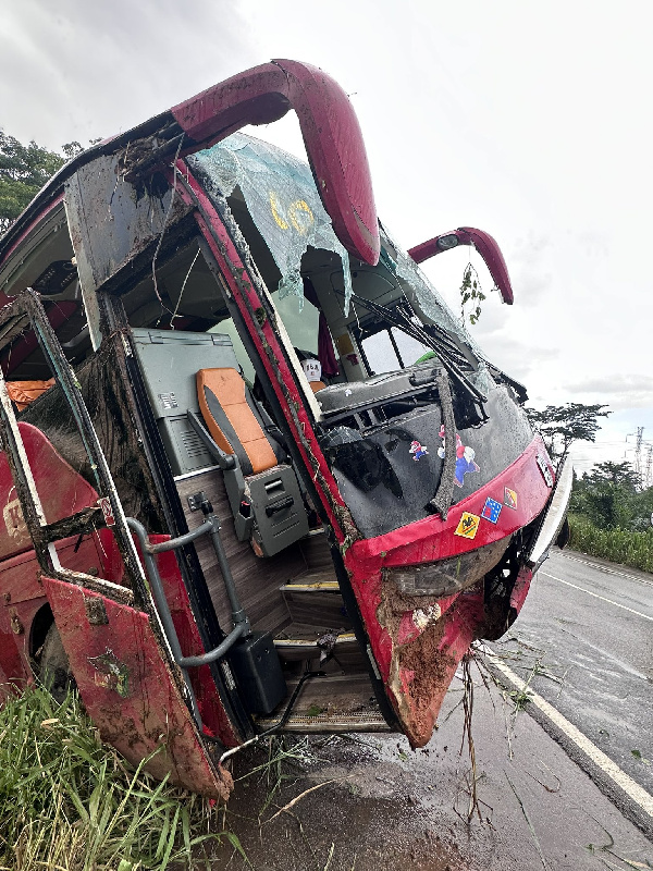 Kumasi-Volta road accident