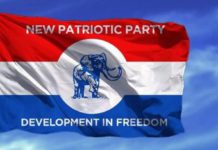 NPP Youth wing condemns arrest of social media activists NPP-FLAG LOGO
