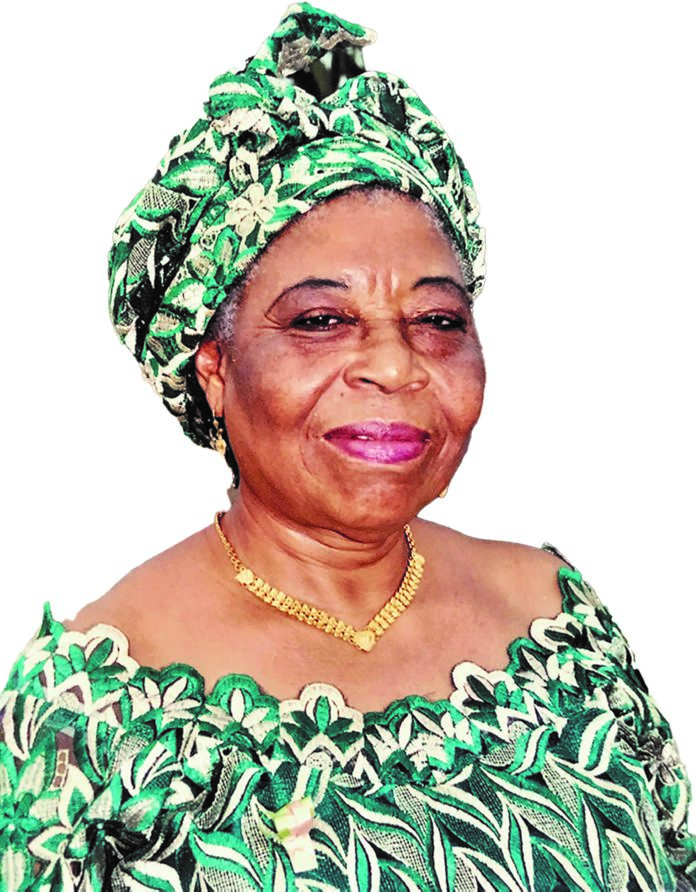 Mrs. Salome Ayorkor Nunoo