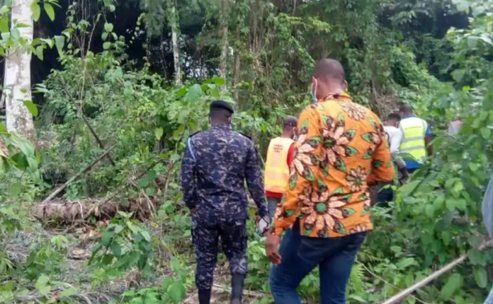 Pastor illegal mining