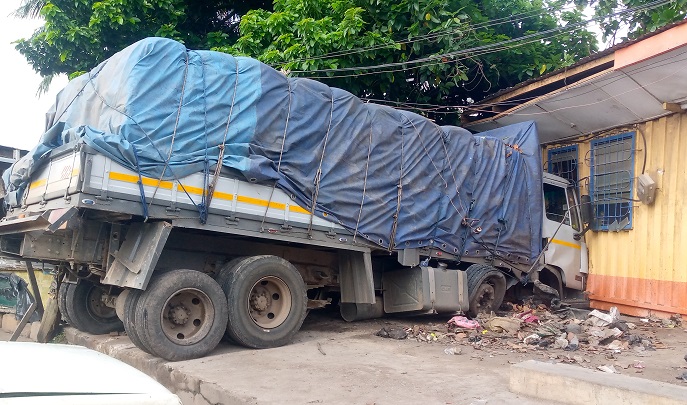 Railway post office accident