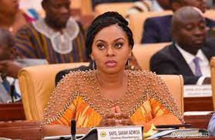 Sarah Adwoa Sarfo, Dome-Kwabenya MP (Copy)