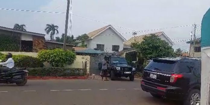 OSP officials search Cecilia Dapaah’s home after arrest OSP officials search Cecilia Dapaah’s home after arrest