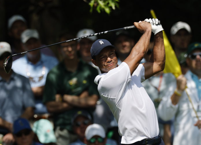 Masters Tournament Round 1