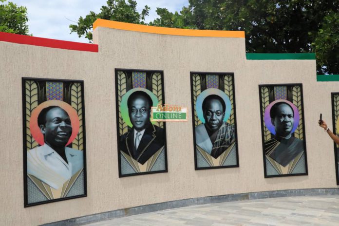 Commissioning of redeveloped Kwame Nkrumah Memorial Park