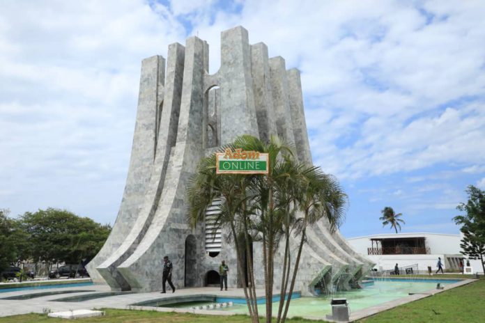 Commissioning of redeveloped Kwame Nkrumah Memorial Park