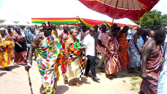 Adaklu chief sends all-important message to Akufo-Addo over failed campaign promises