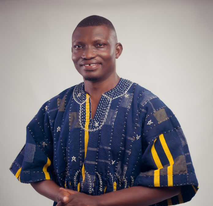 Volta Regional Communication Officer of the National Democratic Congress (NDC), Mr. Sorkpa K. Agbleze