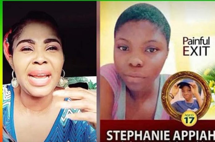 Kumawood actress weeps uncontrollably at 17-year-old daughter’s funeral Kumawood actress weeps uncontrollably at 17-year-old daughter’s funeral