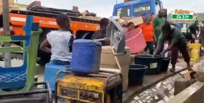 Volta region flooding