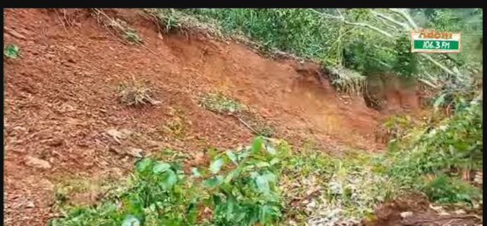 Twifo Mampong earth tremor