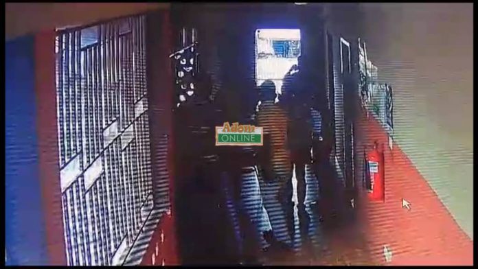 Jaman South Radio station attack