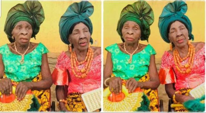 138 years old twins