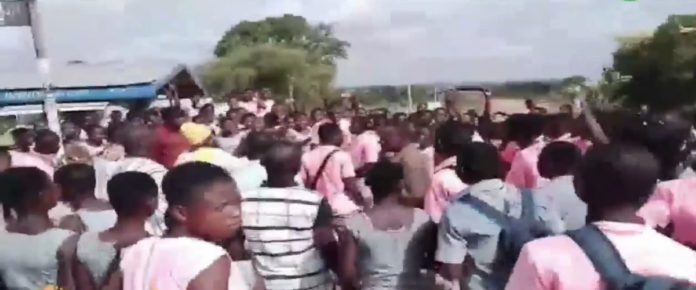 Binduri SHS students