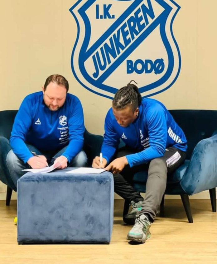 Ghanaian musician Capasta appointed Head Coach of Norwegian football club