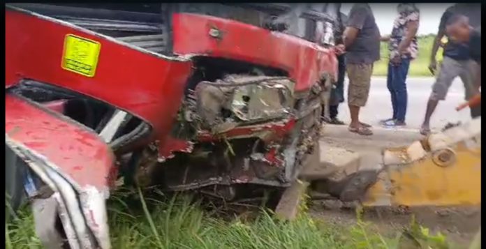 Gomoa Okyereko accident