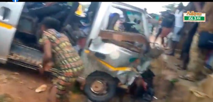 Assin Fosu accident