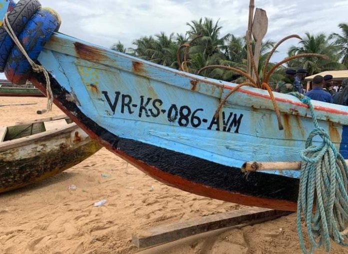fish boat