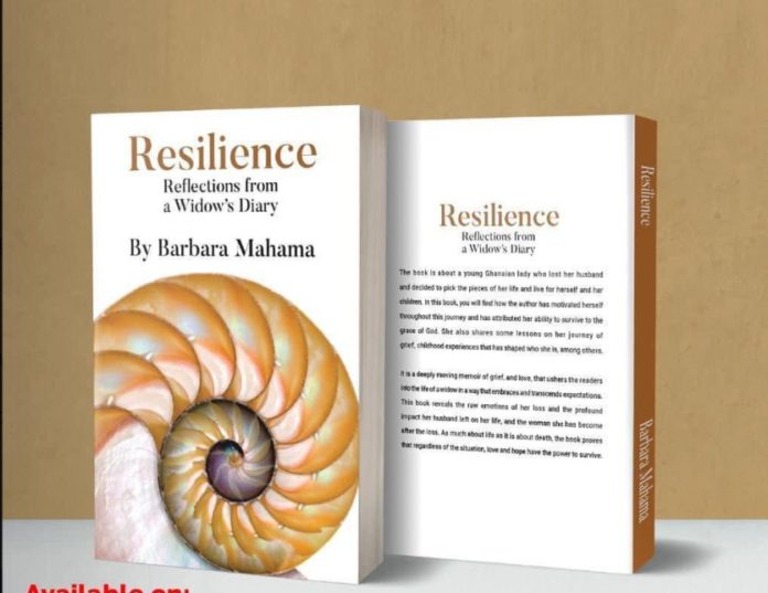Barbara Mahama's memoir