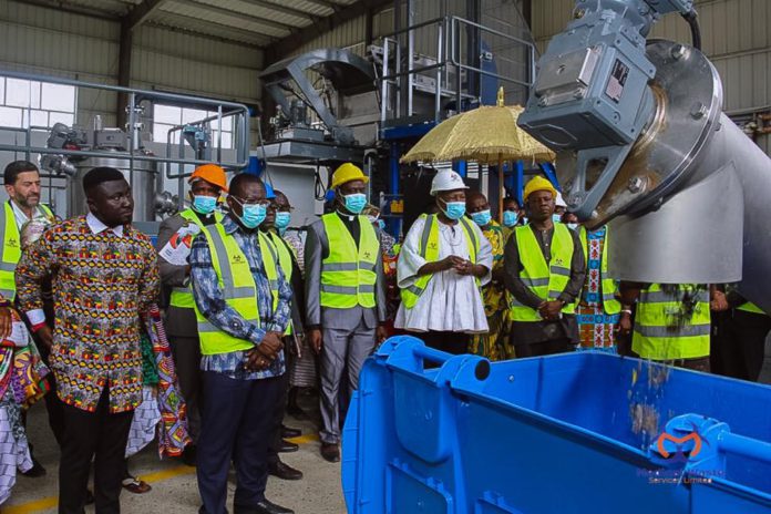 Ghana gets first ultra modern medical waste treatment plant